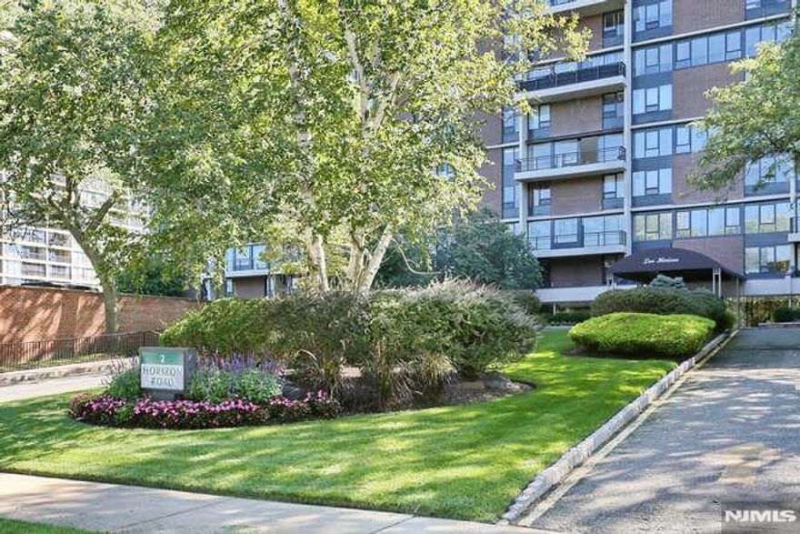 Experience the exceptional lifestyle at Horizon House, one of Fort Lee's most desirable cooperative communities- Welcome to 2 horizon road bi level apt 404- Two bedrooms and 1 full bath facing East- Hudson River- Seasonal Views- Premier garage parking transfers with this unit-24 foot terrace off the living room- Spacious layout- Resort style living on 28 acres of beautifully landscaped grounds- Two outdoor swimming pools- Tennis Courts- Fitness Center in every bldg in the complex and 24 hour doorman and security- On site management- Convenience Store on the property .... Live just one mile south of the George Washington Bridge minutes from NYC, transportation, restaurants, shopping and top rated schools Total Monthly is $2467.95 .70 which includes Maintenance-$1827.06+ Garage Pking-$105.60 +Cable/Internet-$71.54 and Capital Assessment of $443.75 + Amenities- $20- This includes real estate tax, all utilities, parking, cable and all the amenities- Board approval Required- 4:1 Income to debt ratio required Need to gross approx $118,000 to qualify for board approval