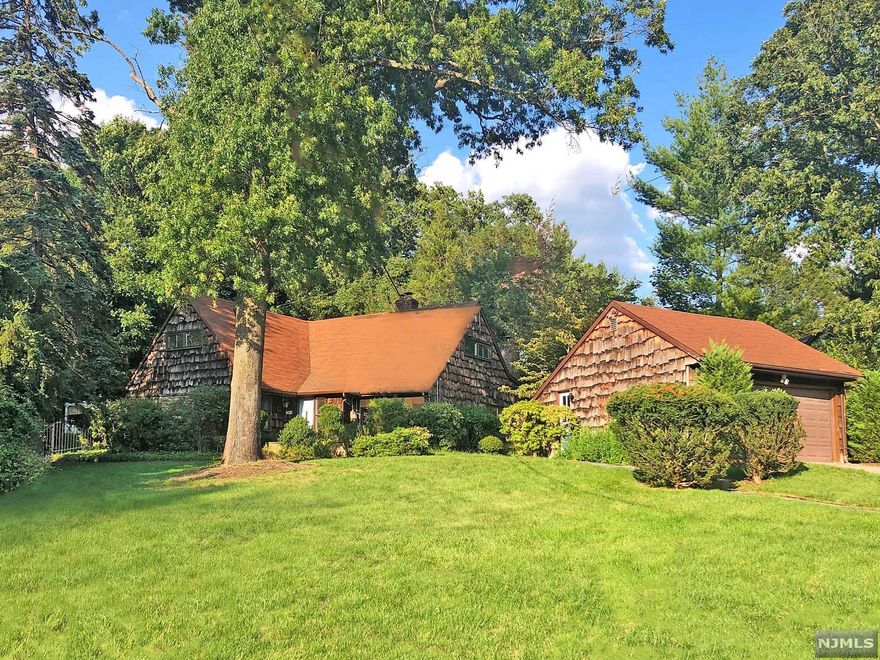 Expanded 5+ BR ranch with over 3000 sq. ft of living space, set on over half an acre with pool! Tucked unassumingly into the landscape with a shingled exterior, come inside and find open, bright living space. A living room with large windows opens to a dining area, updated kitchen & family room. There are 3 bedrooms & two baths on this level including a generous primary suite with newer master bath, walk-in closet & French doors to pool & patio. Radiant heat warms your toes on this whole level. Upstairs, there are 2 more bedrooms, full bath with laundry & an open loft area that could be a 6th Bedroom or great playroom. The property is spectacular with pool, pergola, patio, outdoor shower & 2 car garage. Bussing to all 3 top-rated schools. Close to major highways & shopping. Move in as-is or build your dream home. A wonderful opportunity.