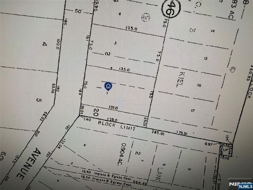 Attention Developers! Rare 75x135 lot available for new construction. Existing structures are knock-downs and not habitable. Property sold strictly in 'as-is' condition. Buyer responsible for demolition, site cleanup, and obtaining all town approvals/permits. Excellent footprint for a large modern home or possible duplex with variance. Prime location with great resale potential. Value is in the land! Not located in the Flood Zone.