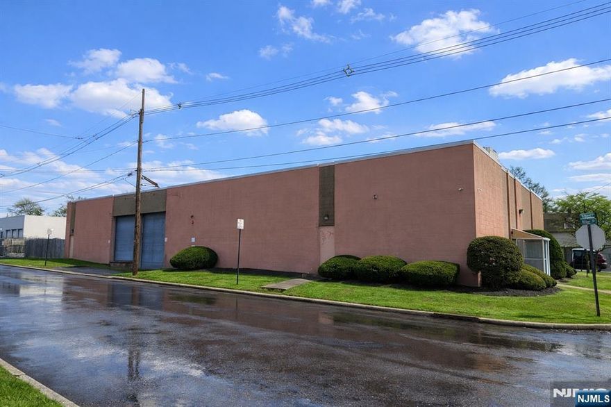 This rare, stand-alone industrial offering delivers an exceptional blend of functionality, flexibility, and long-term value in one of Northern Bergen Countyâ€™s most supply-constrained submarkets. Encompassing approximately 9,900 square feet, the building is configured for efficient operations with loading docks, Drive-in, strong power, full HVAC, and a mezzanine suitable for office, storage, or light assembly use. The interior is clean, open, and easily adaptable to a wide range of owner-user or investor needs. A key differentiator is the expansive paved yard of approximately 5,200 square feet, ideal for fleet parking, contractor staging, outdoor storage, or equipment maneuveringâ€”an increasingly rare feature that significantly enhances operational utility and market appeal. The property benefits from excellent access and circulation, allowing for smooth daily operations without the limitations often found in multi-tenant industrial settings. Zoned for light industrial and automotive uses, the asset supports a broad range of permitted applications, including warehousing, distribution, fabrication, contractor trades, and automotive service. With Bergen County industrial vacancy remaining extremely tight and limited new development in this size category, properties of this caliber trade quickly and command premium pricing.