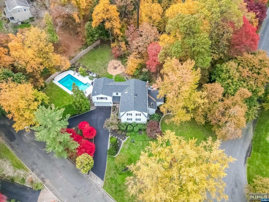 A property you truly need to see in person! Located in desirable Donnybrook section, this beautiful colonial has extensive int/ext renovations. Appx. 4148 sq ft. on .90 acre will be your family's oasis. 1st floor features large foyer, formal living room & dining room, large chef's kitchen with high-end s/s appliances (Viking 6 burner gas range), new island w/quartz countertop & great breakfast room w/sliders to deck. Sizeable family room w/gas/wood burning fireplace, new sliders & 1st floor bedroom/office w/full bath. Rear staircase leads to expansive 2nd floor bonus room/office. A spacious primary suite w/fireplace/sitting area, ensuite bath & ample closet space, & 3 large bedrooms & full bath on this level. Additionally, partially finished basement recreation room, outdoor heated pool (appx. 20x40) & firepit, whole house generator & many updates including new roof/driveway/deck, new/refinished hardwood floors, the list goes on! Top rated schools & mins to Wegmans/Tice's Corner!