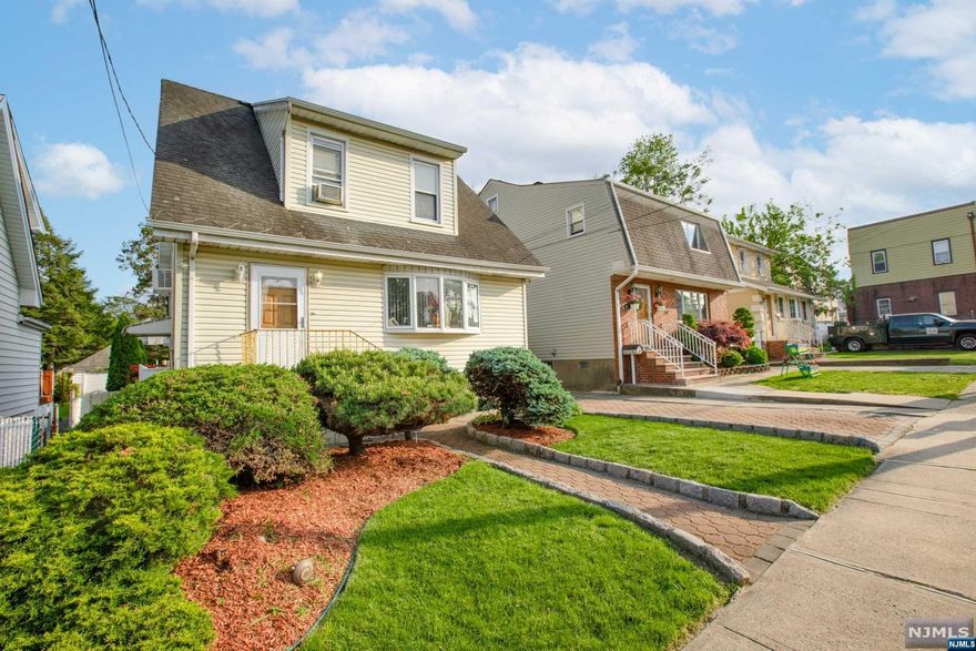 For more information on this home please contact Tommy Kindergan- 201-417-1310. Wow! Looks can be deceiving in this 1394 sq ft Colonial. Enter into the hardwood floored living room that leads to the dining room. Open the slider to the parklike, fenced-in backyard. From the deck take in this oasis with paver patio, above ground pool, shed, and a freestanding building that can be used as a cabana, office, or gym. (Note- the paver driveway goes to this structure and can be used for entertaining or parking). The kitchen with SS appliances and numerous custom cabinets has a walk-in pantry with skylight and a half bath. The upper level has two bedrooms, a full bath, and a primary bedroom. The finished basement has a large entertainment room, full bath, finished closet and a tiled utility room / laundry / country kitchen. Take your time when viewing this home - it has so many pluses!