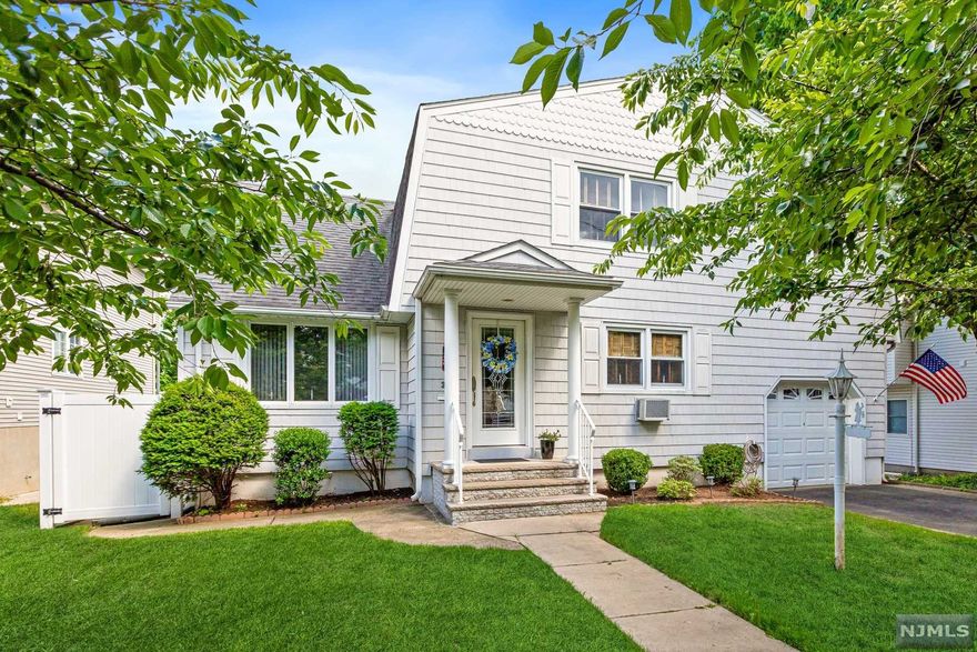 This custom built 2-family home w/beautiful curb appeal is not to be missed! Located in desirable area of Lodi & has been meticulously maintained by original owners & boasts pride of ownership. 1st fl apt offers dining rm open to kit w/laminate flrs, wood plank ceiling beams, natural light w/lg windows. Bright liv rm w/Georgian style pink marble frplc surround & bluestone flr. Side entry dr btw kit & liv rm. Spacious primary bdrm, w/1/2 bath & 2 dble closets. 2nd bdrm w/dble closet. Main Full bth w/shwr over tub. Finished bsmn't w/bar, sm office, lndry rm, utilities & storage space. 2nd flr apt w/central air offers open & spacious eat-in-kit w/lots of counter space, ceiling fan & window over sink. Lg liv rm w/lots of natural light & a lrg closet. The 2 bedrooms are a good size & each have a dbl closet. Full bth w/shwr over tub. Bonus rm great for office. Backyard is partially fenced in & offers patio, grass area & storage shed.1 car att garage. Great opportunity for a solid home!