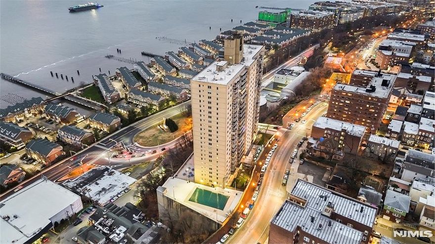 Perched on the 22nd floor at 6600 Boulevard East, Residence 22J offers beautiful west-facing views and stunning sunset skies from one of the most desirable addresses along Boulevard East. Oversized windows fill the home with natural light throughout the day, creating a bright and inviting atmosphere high above the surrounding neighborhood. Located in the heart of West New York along the highly sought-after Gold Coast, residents enjoy convenient access to shopping, dining, parks, and an easy commute to New York City via nearby NJ Transit buses, light rail, and ferry options. Ideal for buyers seeking Boulevard East real estate, high-rise living, sunset views, and a convenient NYC commute, this residence offers comfort, convenience, and the vibrant lifestyle that makes West New York one of Hudson Countyâ€™s most desirable communities.