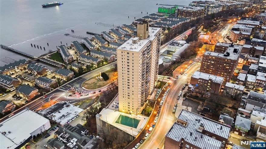 Perched on the 22nd floor at 6600 Boulevard East, Residence 22J offers beautiful west-facing views and stunning sunset skies from one of the most desirable addresses along Boulevard East. Oversized windows fill the home with natural light throughout the day, creating a bright and inviting atmosphere high above the surrounding neighborhood. Located in the heart of West New York along the highly sought-after Gold Coast, residents enjoy convenient access to shopping, dining, parks, and an easy commute to New York City via nearby NJ Transit buses, light rail, and ferry options. Ideal for buyers seeking Boulevard East real estate, high-rise living, sunset views, and a convenient NYC commute, this residence offers comfort, convenience, and the vibrant lifestyle that makes West New York one of Hudson Countyâ€™s most desirable communities.