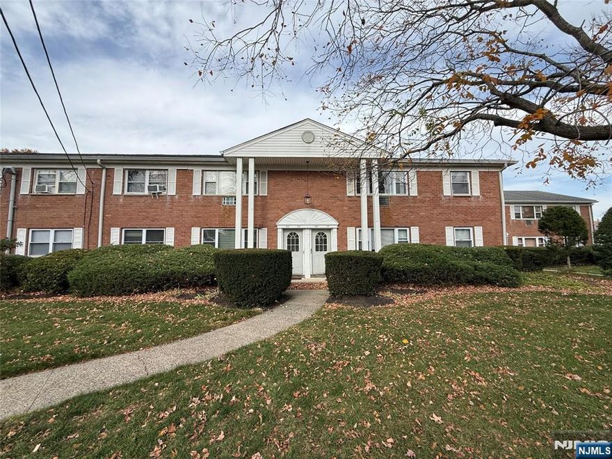 Welcome home to this spacious and convenient first-floor 1-bedroom, 1-bathroom condo in the desirable Manchester I community perfect for first-time buyers, downsizers, or anyone seeking an easy, low-maintenance lifestyle. Step into the inviting entry foyer that opens to a bright and comfortable main living area. The living room features a large window that fills the space with natural light, creating a warm and welcoming atmosphere ideal for both relaxation and conversation. The open dining area flows effortlessly into the kitchen, offering the perfect layout for everyday living and entertaining. The kitchen features custom cabinetry, ample counter space, and stainless steel appliances to make meal prep a pleasure. Down the hall, you'll find a spacious primary bedroom complete with a large walk-in closet your own private retreat at the end of the day. The full bathroom includes tub shower, storage vanity and laundry. Additional highlights include 1-car detached garage and one assigned parking space for easy parking and extra storage. Additional parking available on the cul de sac in front. Monthly maintenance includes heat, water, gas, and sewer leaving only electricity to manage. This pet-friendly community also offers on-site laundry, abundant guest parking, and a fantastic location just minutes from NYC transportation, shopping, restaurants, and more. Enjoy the perfect blend of comfort, convenience, and affordability in this Manchester I condo.