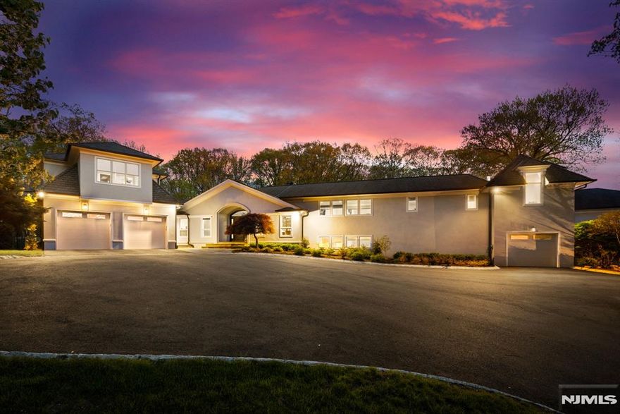 Set on 1.5 private gated acres, 425 Highview Road is a fully rebuilt 11,000+ sq ft modern luxury home completed in 2024. The first floor offers a private office with cigar-grade ventilation, formal living and dining rooms, a great room with three doors to the outdoors, and an eat-in chefâ€™s kitchen plus a separate prep kitchen. A new mudroom and pristine three-car garage enhance functionality. The second level includes five bedrooms and four baths, including a stunning primary suite with dual walk-in closets and a spa bath with two water closets, plus a bright gym/rec room. The finished basement adds a den, wine cellar, bedroom with bath, large laundry room, and an indoor pickleball court. Outdoor amenities include a sport court, 6-ft fencing, an 18-ft driveway, and plans for a pool and outdoor kitchen. A rare East Hill custom home offering exceptional craftsmanship and lifestyle.