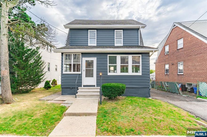 Move-In Ready Charming WITH WALK UP THIRD FLOOR with driveway. TOTALLY renovated, new kitchen, bathroom etc. Two nice size bedrooms on the and second level with walkup to third floor bonus space. MAPLEWOOD border. Come turn this house into a home before someone else does!