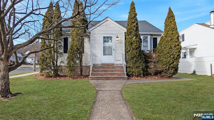 Renovated Cape â€¢ Corner Lot â€¢ Albion Section 2 Bed | 1 Bath | Attached Garage Updated kitchen with white shaker cabinets, stone counters, and subway tile New luxury vinyl plank flooring throughout Full basement and attic ready for future finishing <p> Minutes to Route 3, Route 46, and the Garden State Parkway Close to Stew Leonardâ€™s, Trader Joeâ€™s, gyms, and dining. </p> Move-in ready with room to grow.