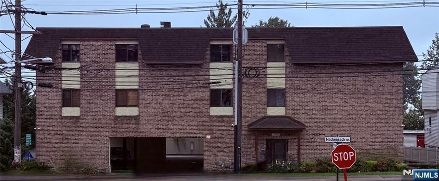 Step into modern comfort and convenience in this beautifully renovated 1-bedroom, 1-bathroom condo, ideally located in the highly sought-after Bergen County town of Wood-Ridge. Completely redone in 2021, this bright and airy unit offers a stylish open-concept layout with high-end finishes throughout â€” including new flooring, an upgraded kitchen with stainless steel appliances, new washer/dryer and modern bathroom. The spacious bedroom features generous closet space and plenty of natural light, creating the perfect blend of comfort and functionality. This home includes 1 covered parking space with the option to secure an additional spot for a small monthly fee. Just steps to the bus to Penn Station and only a few minutesâ€™ drive to the Wood-Ridge, Westmont or Rutherford train stations, making your NYC commute seamless. Nestled in a peaceful, residential neighborhood while being incredibly close to shopping, dining, parks, and major highways. Plus, NYC is only about 20 minutes away! This move-in-ready condo combines modern updates with unbeatable convenience â€” the perfect opportunity to own in one of Bergen Countyâ€™s most desirable locations.