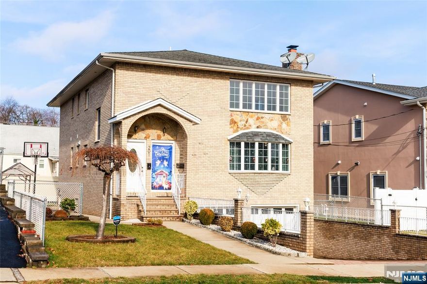 Charming rental opportunity in Elmwood Park! This meticulously maintained unit offers comfortable living in a wonderful Town. Unit 2 features 3 bedrooms, 1.5 baths, a spacious kitchen, a living room and dining room alongside a laundry in unit. Unit includes one car garage and benefit from the convenience of two additional parking spots in the driveway. Perfect for those seeking a welcoming home with ample space and modern amenities.