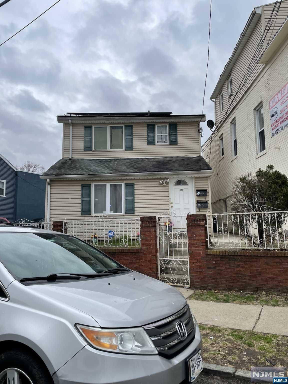 Property for Sale at 830834 River Street, Paterson, New Jersey - Bedrooms: 4 
Bathrooms: 2 
Rooms: 8  - $489,000