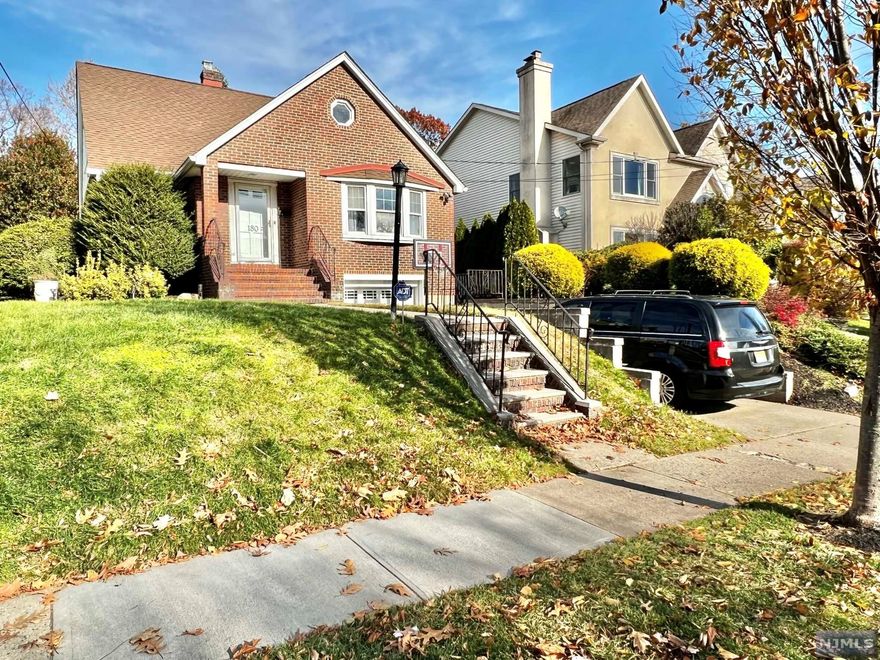 Move right into this all brick custom Cape Cod located in sought after Nutley Park section. Eat-in kitchen with commercial stainless steel appliances, updated baths and full finished basement with home theater. 2 zone heating and central air. Hardwood floors. Wood-burning fireplace. Commuter's Dream: 10 miles from NYC, 5 minutes from train. Easy access to major highways - GSP, NJTPK, Rts. 3, 80, 21 & 46 & Movie theater, shopping, restaurants, Hackensack Meridian School of Medicine and beautiful parks.