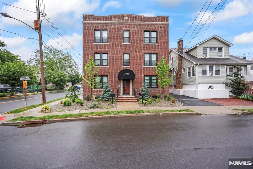 This is an outstanding investment opportunity in the heart of Belleville! 220 Passaic Avenue is a six-unit multifamily property, fully leased, located on a high-visibility corner lot and in a high-demand rental market. With 5 years of taxes abatement, this 5,700 sqf building sits on a 5,484 sqf lot and features a desirable mix unit of two 2-bedroom units and four 1-bedroom units. The property was comprehensively renovated approximately two years ago, with updated interiors, modern finishes, and security system. Each unit includes in-unit laundry and private storage, offering comfort and convenience for tenants. Additional upgrades include a full building-wide fire alarm system and a comprehensive security camera system covering hallways and exterior areas. Tenants benefit from nine assigned parking spaces and access to a fully finished basement that adds functional space and long-term potential. The property is 100% occupied, delivering reliable income, strong tenant retention, and low vacancy rate. Located near Route 21, the Garden State Parkway, and NJ Transit. Just minutes from Newark, Bloomfield, and major employment centers this asset is also within walking distance of shopping, schools, and a public park. This is a rare chance to acquire a fully stabilized, recently upgraded multifamily asset in a sought-after Essex County submarket.
