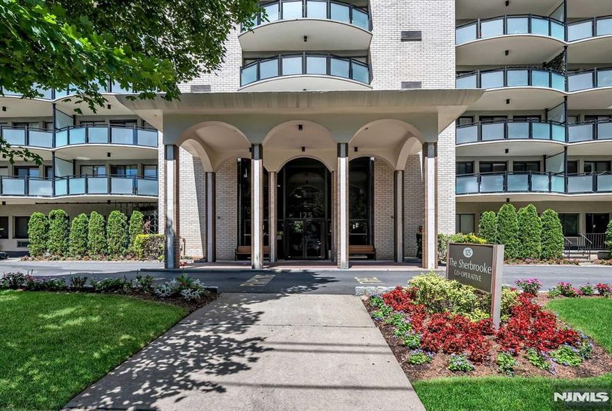 You'll love the beautiful kitchen with opened floor plan and pristine hardwood floors! Sherbrooke co-op is a beautiful residence and just one block from HUMC. You'll fall in love. While pictures are wonderful (& apartment interior photos are coming), you'll "feel it" much more in-person. Schedule today to see this wonderful home. You'll love the serenity and views from your private terrace/balcony which is LARGER for J-units, the convenience of Prospect Ave and all the surrounding areas of central Bergen County have to offer! Have a furry friend? One cat is allowed. Join the convenient and luxurious lifestyle enjoyed by Sherbrooke co-op's shareholders and available to those who appreciate quality and qualify financially.