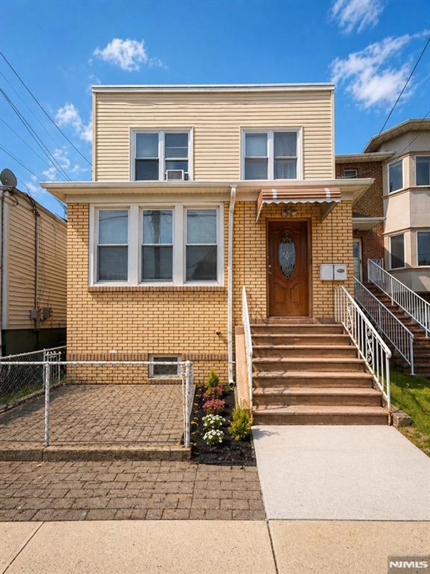 Great investment opportunity in the heart of Fairview. This 2-family property features two units, each offering 2 bedrooms and 1 full bathroom. Both units are currently occupied by month-to-month tenants, providing flexibility for investors or future owner-occupants. Ideally located close to transportation, shopping, schools, and major highways, this property offers strong rental appeal in a highly convenient neighborhood. Whether youâ€™re looking to expand your portfolio or secure a property with immediate income potential, this is an excellent opportunity in a desirable North Jersey location.