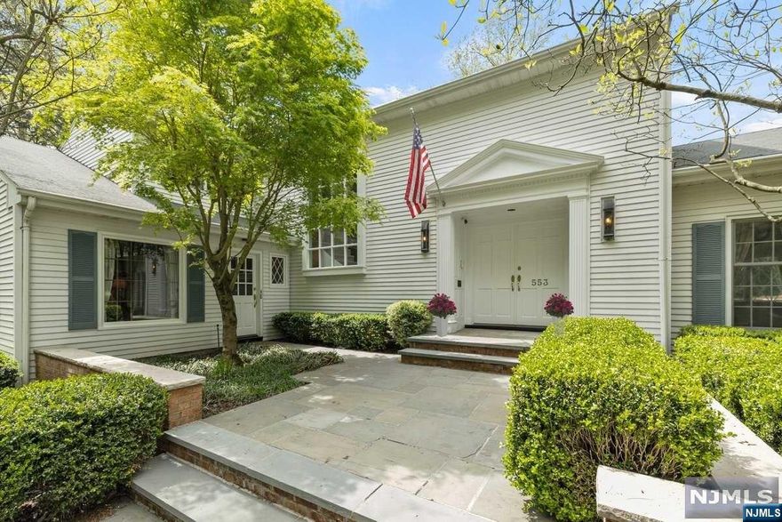 Private custom one-of-a kind property, sitting adjacent to Haworth Golf Course at the end of wooded roadway. Private patio, multi-zoned HVAC system, back-up generator, alarm system, 2 fireplaces, heated and oversized 2 car garage. Home is being sold "AS-IS". Some photos virtually staged.