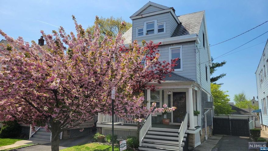 Back on the market 4/20. Second chance. Hurry. A rare opportunity in this desirable location. This lovingly maintained, 5 bedroom 1 1/2 bath colonial contains beamed ceilings, hardwood floors, original leaded and stained glass windows and other classic architecturally significant features. The large level lot and two car garage complete the package. Roosevelt School district. See it today.