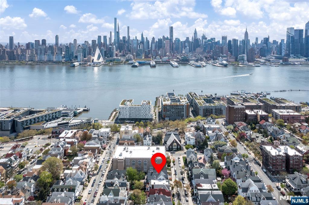 Rental Property at 8 Cooper Pl, Weehawken, New Jersey - Bedrooms: 3 
Bathrooms: 1 
Rooms: 5  - $3,200 MO.