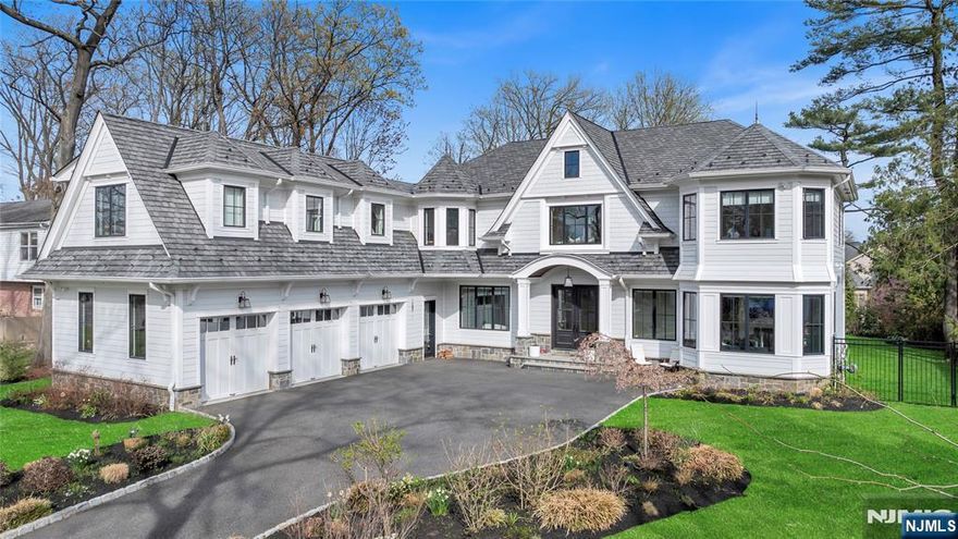 Welcome to your private oasis in Northern New Jerseyâ€”just minutes from NYC! Step into an impressive double-entry foyer that opens into a stunning great room designed for seamless indoor-outdoor living. Enjoy your private outdoor patio, complete with a fully equipped kitchen and a wood-burning fireplaceâ€”perfect for entertaining or quiet evenings under the stars. The main floor also features a spacious en-suite bedroom, a formal living room, and an elegant dining room with a Butlerâ€™s pantry. Discover a hidden gem in the custom walk-in pantry with a secret door that leads into your sleek, modern kitchen, crafted for both beauty and functionality. The fully finished lower level offers even more: an additional bedroom, a state-of-the-art movie theater, gym, generous storage space, laundry area, and a cozy lounge with a custom wet barâ€”ideal for relaxing or hosting. Upstairs, one wing boasts three expansive en-suite bedrooms with stylish, modern bathrooms and laundry room. The opposite wing features another en-suite bedroom and the crown jewel: your luxurious primary suite. This sanctuary includes a gas fireplace, private wet bar, dual walk-in closets, and a spa-inspired bathroom featuring a second gas fireplace for ultimate ambiance. This is more than a homeâ€”itâ€™s a lifestyle. Donâ€™t miss your chance to own this extraordinary property.