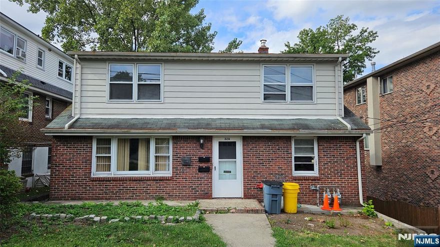 PERFECT 2 FAMILY HOUSE FOR INVESTMENT FOR RENT INCOME OR 50" X 100" LOT SIZED FOR BUILD THE NEW DUPLEX HOUSE. FACING SOUTH BRIGHT HOUSE! 1ST FLOOR(3 BED 2 BATH): HARDWOOD FLOORS THROUGHOUT, WALL A/C IN LR & MBR & BR! STOVE/WD. GAS HEAT W/ BASEBOARD, 2ND FLOOR(2 BED 1 BATH): HARDWOOD FLOORS THROUGHOUT, LR & 2BRs, STOVE & W/D! GAS HEAT, FULL BASEMENT: 1 CAR GARAGE, BOILER ROOM, WORKING & STORAGE SPACE, SALE IS 'AS IS' CONDITION. CONVENIENT LOCATION. CLOSE TO SCHOOL, SHOPPING, WORSHIP & ONE FLOOR LIVING. NYC TRANSPORTATION 1 MINUTE AWAY.