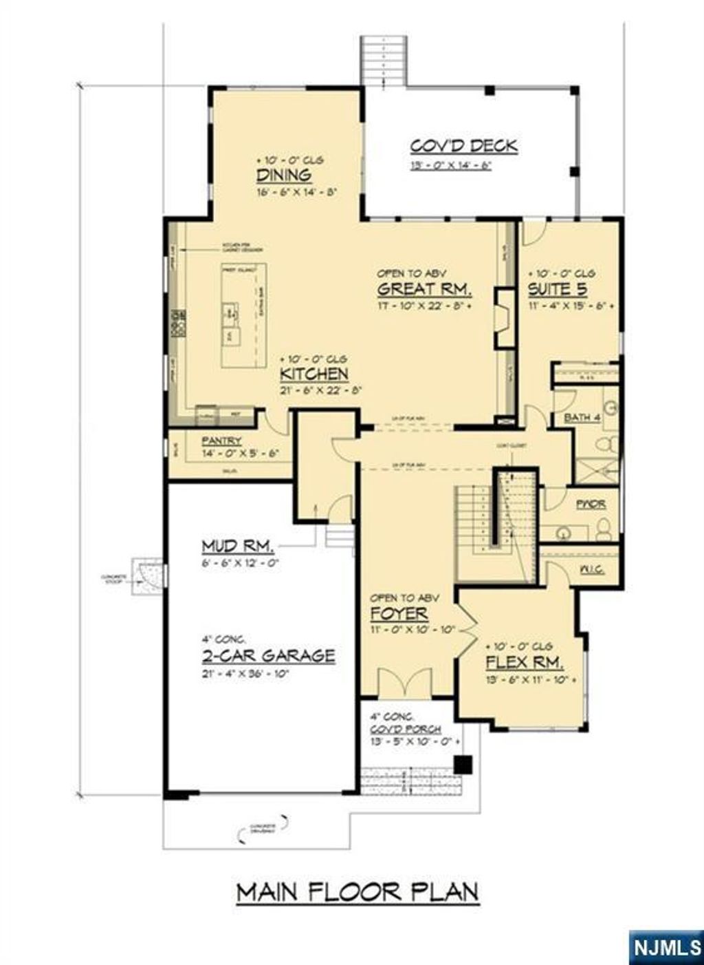 Photo of 10 Center Street, Cresskill, NJ 07626 (MLS # 25024324)