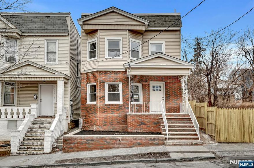 Discover your beautifully renovated haven in this spacious 4 bedroom, 3 bathroom home, perfectly situated on a peaceful, one way street for ultimate tranquility. Step inside and be captivated by the inviting open concept floor plan, seamlessly connecting the living, dining, and kitchen areas, ideal for both entertaining and everyday living. The luxurious primary suite offers a private retreat with its own en-suite bathroom, while three additional bedrooms provide ample space. A versatile, partially finished basement presents endless possibilities for a recreation room, home office, or extra storage. Enjoy modern comforts with central air conditioning, ensuring year-round comfort. This home's convenient location places you within easy reach of local amenities, schools, and shops, making it a perfect blend of serene living and accessibility. Don't miss the opportunity to make this meticulously renovated property your own.