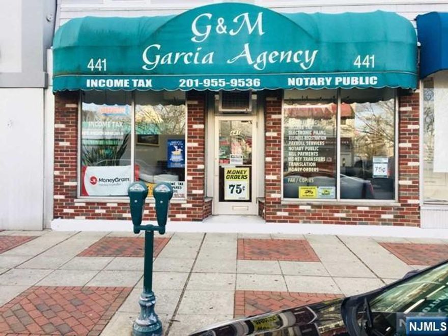 Excellent prime location on this street level Professional office rental property with approximately 1,500.sf. Consist of 4 rooms and 1/2 bath. Includes 1 parking space in rear of bldg. Near public transportation. Landlord prefers min.3yrs. but open to negotiations.