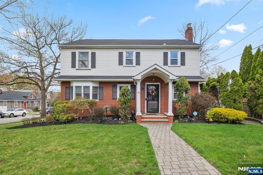 Pride of ownership in the boro of trees. This well cared for residence has the perfect blend of comfort, style and modern conveniences. As you enter the home you will enjoy all the features it has to offer. Make your way to the kitchen and your eyes are instantly drawn to the impressive 10-foot island. A true focal point that offers both style and functionality for hosting and casual dining complete with SS Kitchen Aid appliance and sliders to the trek decking for summer time enjoyment. Living room with wood-burning fireplace, Dining room, 1/2 bath, laundry complete the first floor. The second floor offers Primary suite with full private bath and connecting 4th bedroom/office/nursery. Two nice sized bedrooms and 2nd full bath. Walk up attic for extra storage. Fenced in PVC yard, one car attached garage with tier 2 car charger, driveway for additional parking. Fully landscaped, sprinkler system and plenty of additional upgrades included. Come see for yourself.