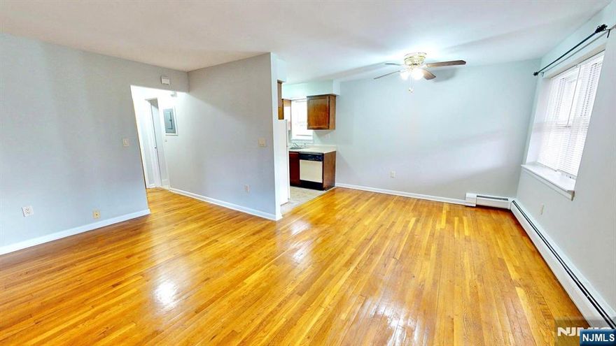 Near center of Westwood! Exclusive use of private patio! Welcome to this bright and charming 1-bedroom, 2nd floor apartment. This well-maintained unit features hardwood floors, abundant natural sunlight, and wall-unit air conditioning. One dedicated parking space is included, and the only utility the tenant pays is electricityâ€”making this home both convenient and budget-friendly. Ideally located just a short walk to the Westwood NJ Transit train station with direct access to Hoboken and connections to NYC. Several NJ Transit and Rockland Coaches bus routes are nearby for added commuting options. Enjoy downtown Westwoodâ€™s shops, dining, and cafes just steps away. Outdoor lovers will appreciate nearby Pascack Brook County Park and Hegeman Park with trails, sports courts, and open space. Top-rated schools and local conveniences make this an ideal place to call home. Donâ€™t miss outâ€”schedule your showing today!