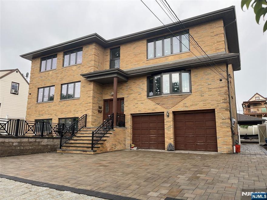 Welcome to this beautifully renovated second-floor apartment featuring 3 spacious bedrooms and 2 full bathrooms. Step into a bright and airy living space that includes a generous living room, a designated dining area, and a modern eat-in kitchen. The master bedroom offers privacy and comfort with its own full ensuite bath. Two additional bedrooms and a second full bathroom are conveniently located down the hall. Additional features include: Central Air Conditioning, Baseboard Heating, Washer and Dryer included, and One dedicated parking space. Move-in ready and designed for comfort and convenience. Schedule your viewing today!