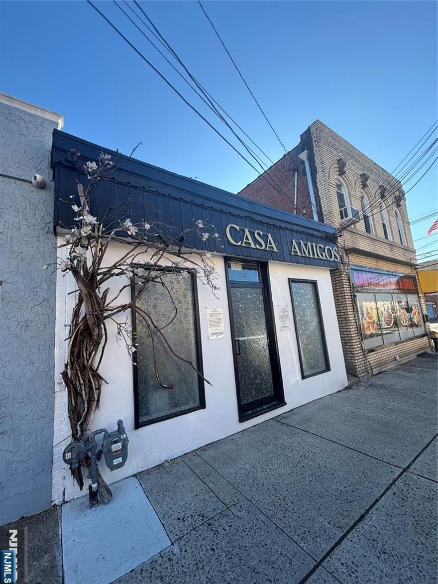 Rare Ownership Opportunity â€“ Prime Retail Building in Growing Garfield Corridor Rare opportunity to own a retail building in a rapidly growing and highly sought-after area of Garfield. Positioned within a strong commercial and residential corridor, this property offers outstanding visibility, steady foot and vehicle traffic, and easy accessibility â€” making it ideal for a wide range of retail or service-oriented businesses. This 1,354 sq ft one-story commercial building is filled with potential. Currently operates as a coffee shop and tea room, and prior to that an art gallery, the space is well-suited for creative, boutique, or customer-focused concepts. The layout includes: Spacious open floor plan Separate private office Two half bathrooms Storage area Small kitchen/prep space The flexible configuration allows for numerous uses, including retail sales, coffee shop, studio, gallery, office space, or even storage. With its adaptable interior and prime location, this property presents an excellent opportunity for an owner-user or investor looking to establish a presence in a thriving market. Recently renovated. Bring your vision and unlock the full potential of this versatile commercial space. Owner holds a NJ Real Estate License.