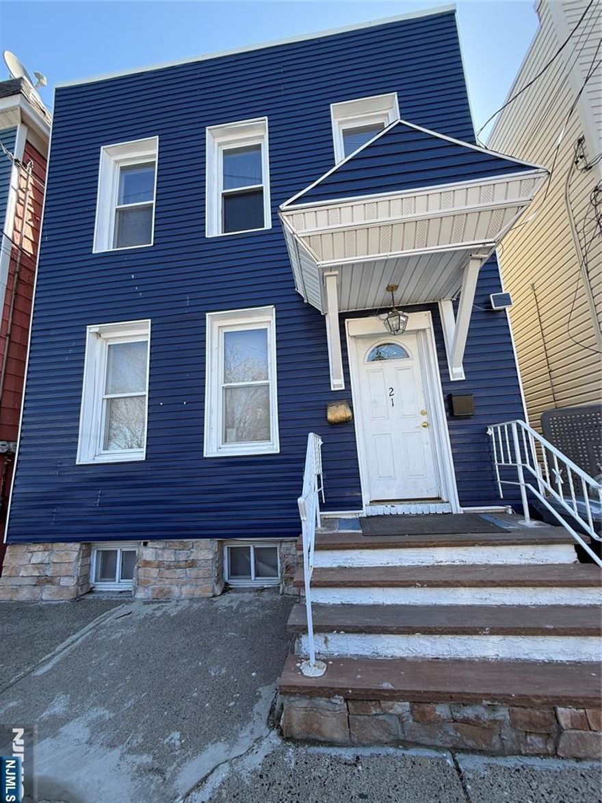 Well-maintained 2-family home offering the perfect combination of comfortable living and strong income potential. Ideal for both investors and owner-occupants. Approx. 5 bedrooms & 3 bathrooms. Spacious layout in both units Basement providing additional storage or usable space. Attractive exterior featuring low-maintenance vinyl siding. Private backyard for outdoor enjoyment. Prime location near shopping, transportation, and Route 17. Live in one unit and rent the other for steady income! Located in a convenient and desirable area of Lodi.