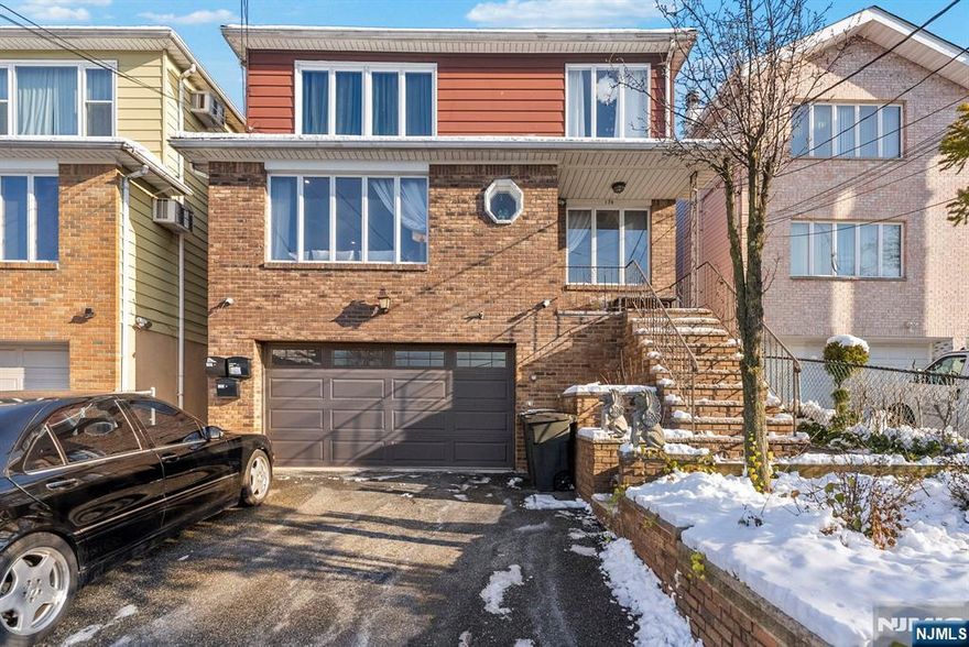 Introducing 174 Maple Street, a legal 3 family home, situated on a quiet residential street on an oversized lot (37'x186')...units 2 & 3 offer identical floor plans with 3 bedrooms each, generous sized living room in front, dining room, kitchen, and 3 well appointed bedrooms including the primary bedroom with double closets and en-suite renovated bathrooms. Unit 1 is a fully renovated ground floor apartment with living room, bedroom, kitchen, and full bath. Access to yard is accessible on both sides of the house and from unit 2 directly from back bedroom. Perfect opportunity for either an investor or owner occupied buyer!