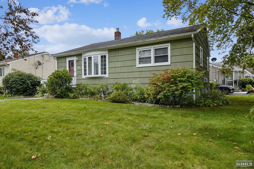 Solid 2 bedroom ranch on quiet Bloomfield side street, ideal one level living or starter home, central air, replacement windows, hardwood floors throughout, full basement with high ceiling, ideal for finishing, driveway parking, small deck off rear of house.