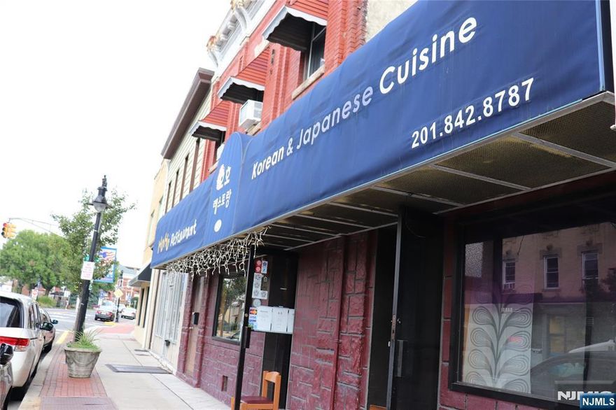 WELL ESTABLISHED, FULLY EQUIPPED AND LOCATED IN THE CENTER OF EAST RUTHERFORD. CURRENTLY OPERATING KOREAN CUISINE. INCLUDES ALL FIXTURES AND EQUIPMENT. EXTRA ROOM FOR PRIVATE PARTY. A FANTASTIC OPPORTUNITY! ENJOY A REASONABLE $3,500 RENT WITH A FAVORABLE LEASE TERM. TAKE CHARGE AND TURN YOUR DREAM OF OWNING A RESTAURANT INTO REALITY! OPEN 6 DAYS A WEEK FOR LUNCH AND DINNER. FEEL FREE TO VISIT AS A DINER, BUT KINDLY REFRAIN FROM ASKING EMPLOYEES ANY QUESTIONS. THANK YOU FOR YOUR COOPERATION! A MUST SEE.
