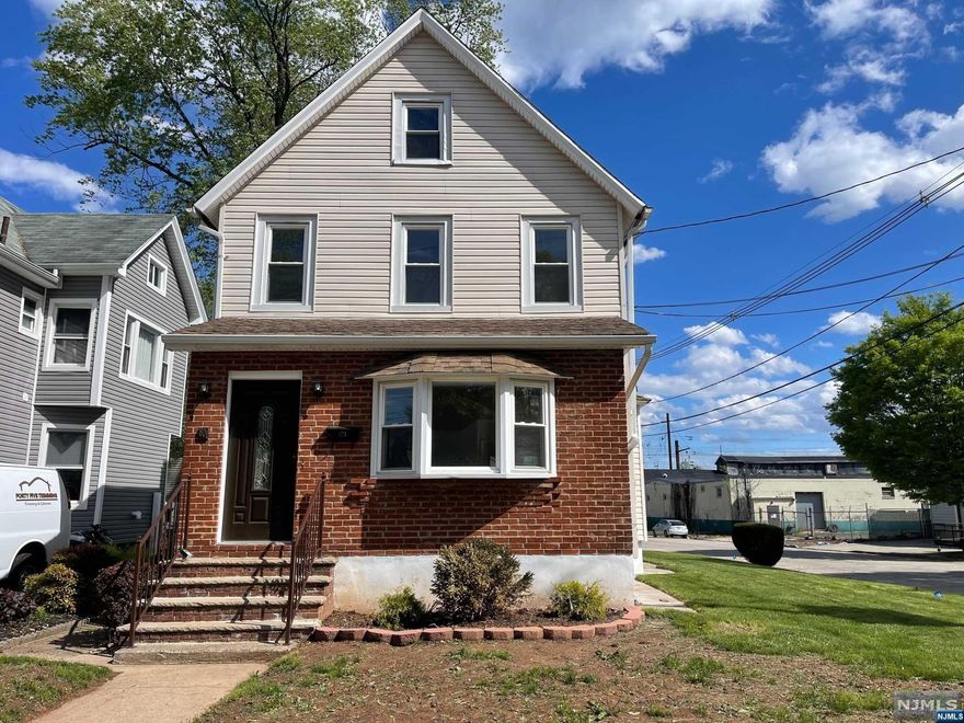 NACA, VA, and FHA loans accepted. Wonderful 3BR, 1 full bath, and 2 half baths colonial on a large corner lot in mint condition. A potential 4th BR and additional bath can be added in the attic. Built in Bookshelf, beautiful hardwood floors, granite countertop, pearly white cabinets, and a wonderful brick fireplace. This property won't last long. For those who need to work or visit NY on weekend, it's an approximate 2-minute commute to the Rahway train station and an approximately 43-minute commute to Manhattan, NY via train. About 44 minutes to NY by driving. About 8 minutes walk, 0.3 Miles to places of worship.