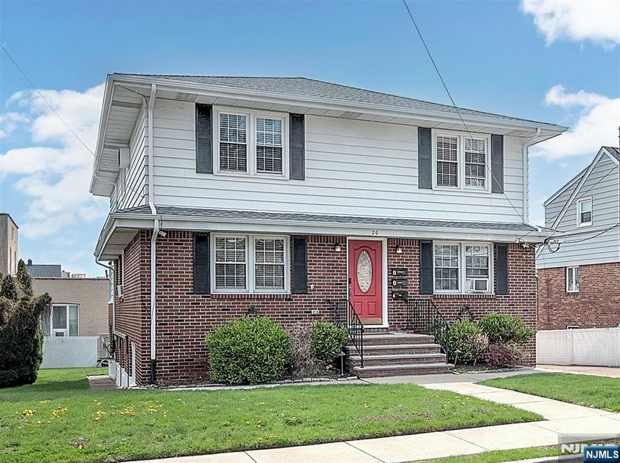 Open House: 4/19 12:00pm-4:00pm Turnkey 3-Family Investment Opportunity! Fully renovated three-family property offering modern finishes, strong income potential, and extensive upgrades throughout- making it perfect for investors looking for a stabilized, turnkey asset or owner-occupants seeking to offset living expenses with rental income. Top two units updated (2024) with new kitchens featuring stainless steel appliances, renovated baths, refinished hardwood floors, new vinyl flooring, and updated double-pane windows. The ground-level unit has been completely gut renovated, rebuilt from the studs with high-quality materials. It includes sheep wool insulation, all-new plumbing, modern tile work throughout, brand-new kitchen and bathroom, and a mini-split system (2025), all finished with contemporary design. Major upgrades include new boiler, new water heater (2024), upgraded electrical with 200-amp panels, mostly new windows, new gutters, recessed lighting, ceiling fans, and refinished hardwood floors. Additional features includes 4K NVR security system and an oversized two-car garage with dedicated storage for each unit. Conveniently located one block from local elementary and middle schools, with easy access to highways, public transportation, shopping, and dining. A fully turnkey multi-family opportunity in Bergen County with strong appeal for both investors and end users. Schedule a showing today!