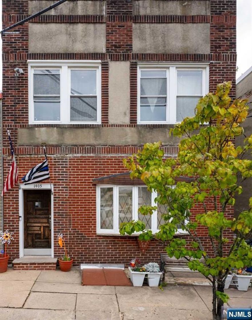 Don't miss out on this incredible chance to own a multifamily home in the sought-after New Durham neighborhood of North Bergen! This brick construction features two spacious units, perfect for an owner occupant or an investor. The upstairs unit has been fully renovated with modern finishes and boasts high ceilings, creating an open and airy feel. Additionally, you'll enjoy access to a fully finished ADU (Accessory Dwelling Unit) located above the garage ideal as a guest space. The semi-finished basement offers even more potential for customization, whether for extra living space or additional storage. Conveniently located near Hudson County Community College (HCCC), major highways, buses, and the Hudson-Bergen Light Rail (HBLR), this property is perfect for commuters and offers easy access to everything the area has to offer.
