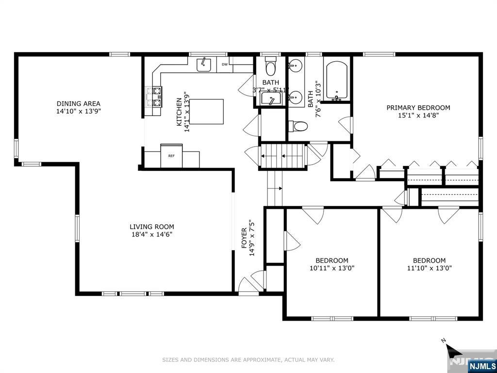 Main image without alt text