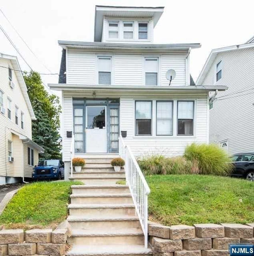 Experience the comfort and convenience of a stunning multi-family home with two fully-carpeted units in a highly sought-after neighborhood. The downstairs unit features a welcoming living room, one bedroom, and two full bathrooms, with one bathroom in the basement. The upstairs unit boasts a living room, eat-in kitchen, and two bedrooms and one full bathroom, with the primary bedroom being an upstairs loft allowing privacy and space. In addition to the cozy and comfortable living spaces, you'll appreciate the convenience of a driveway that can fit 2+ cars and a detached one-car garage, providing ample parking space. The backyard is perfect for outdoor relaxation and activities. The property is also conveniently located within walking distance of Demarest elementary school, middle school, and Clark's Pond, making it an ideal location. This is a fantastic opportunity to own a wonderful property with everything you need for comfortable living in a prime location.