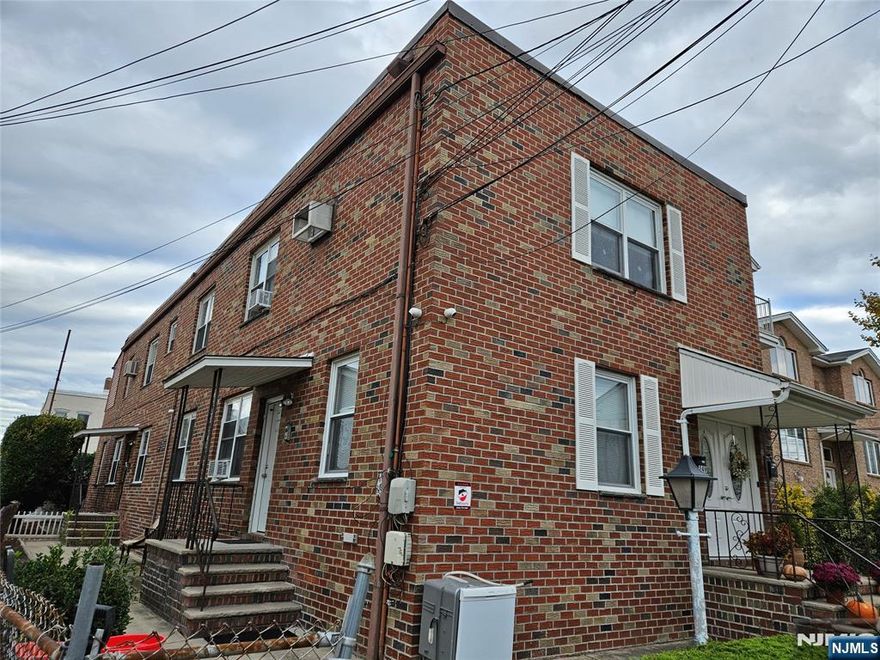 Legal 3 Family House. Unit C locates in back of building. Recently renovate some of Bathroom and kitchen. Hardwood Floor. W/D for the hookup. Tenant pays 30% of Heat, Cooking Gas and Electric. Parking at Street. Near to trans, shopping. Thanks.