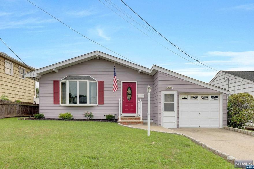 Welcome to this lovely 2 bedroom, 2 full bath ranch w/extra rooms in the finished basement, a versatile space for the extended family! The main level offers a living room w/a vaulted ceiling, bay window & an entry closet. A modern kitchen features a 5 burner stove, all stainless steel appliances, granite countertop and under mount cabinet lighting. The formal dining room has potential for a 3rd bedroom. The 2 bedrooms are on the main floor. Currently one bedroom is being used as an office and has a sliding door leading to a large deck that overlooks a fenced yard with a concrete patio. The basement is full size, finished with a family room, two additional rooms, plus a sitting area, currently a music area, a modern full bath, laundry & utility rooms. Additional features include hardwood and tiling flooring throughout, ca, 1 car attached garage, driveway for an additional vehicle, new roof, new hot water heater, furnace. Desirable section of NA. HIGEST AND BEST 8/23 by 5pm!