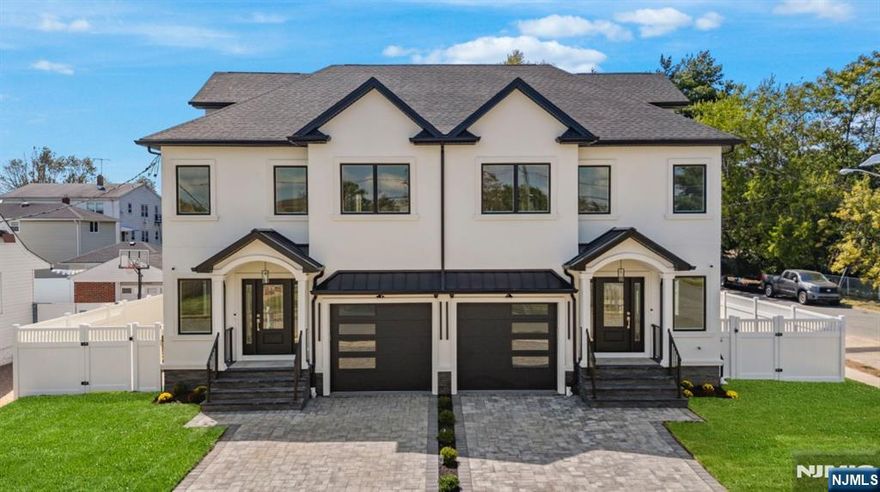 **New Construction Attached LEFT SIDE duplex for Sale** Welcome to your dream home! This stunning new construction attached duplex features a contemporary design and offers a perfect blend of comfort and style. Property Details: 3 spacious bedrooms, ideal spacious living or accommodating guests as well a bonus recreation room in the finished attic. 4 beautifully appointed baths, including a luxurious master ensuite, ensuring convenience. Open-concept layout that maximizes space and natural light, perfect for modern living and entertaining. Gourmet kitchen equipped with stainless steel appliances, sleek countertops, and ample storage, making it a chef's delight. Full finished basement with a bath as well as a Private backyard space, perfect for summer barbecues or relaxing evenings. Energy-efficient construction with modern finishes - Close proximity to schools, parks, and shopping centers - security system - built in speakers This duplex is not just a home; it's a lifestyle. Don't miss your chance to own this beautiful property. Schedule a show today!