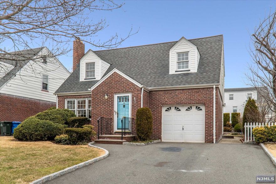 Cute as a button condo alternative colonial in a perfect commuter location in Rutherford! Put the finishing touches on this house and make it a cozy place to call home! 2 bedrooms, 1 bath upstairs. Unfinished, full height basement with half bath. Wood burning fireplace! Family room with slider to patio and flat backyard. Kitchen updated and has a large pantry, just needs a new stove. Hardwood flooring, lots of charm and many original details. Move quickly on this one!