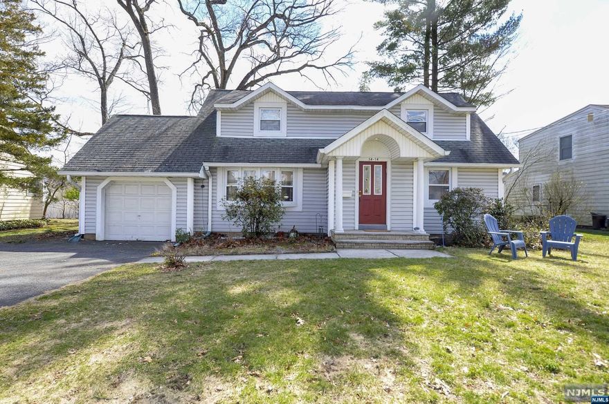 Welcome to your enchanting retreat, nestled in the heart of Fair Lawn! Step into this delightful cape cod, where every corner radiates whimsy and warmth. The first floor welcomes you with an inviting entry foyer, leading the way to a sunlit living room that beckons you to unwind. Nearby, the dining room basks in natural light, creating the perfect backdrop for dinners. The heart of the home awaits in the cozy eat-in kitchen. A serene primary bedroom offers a tranquil escape, while another bedroom provides versatility and comfort. A full bathroom completes this level, ensuring convenience. Upstairs, discover two more charming bedrooms & another full bathroom. Below, the newly finished, 2022, basement invites you to unwind with a welcoming family room, ample storage and a convenient laundry area. This home is perfectly situated within one block away from blue ribbon schools, transportation into Nyc, restaurants, and much more! Home equipped with a new 2023 HVAC, heat &A/C system.