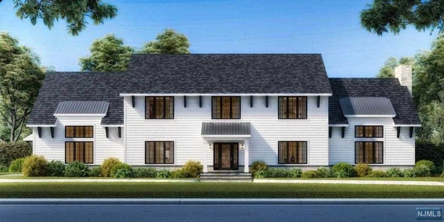 Welcome to Cedar Enclave a 10 home luxury development. With 5 custom homes already completed and sold, here is the next group of custom homes to be built. This home with 4412 sq ft is located at the end of the cul-de-sac. Offers open floorplan with clean finishes throughout. Gourmet center island kitchen opens to Great room with 16' ceiling. Living Room, Dining Room, 1st Floor Bedroom, second level with primary bedroom suite with 10' ceiling, tandem walk-in closet, luxurious bathroom, additional bedroom en suite and two more bedrooms with a jack-n-jill bathroom setup. Gorgeous home in everyway. There is an option for an Inground Pool on this premium 1+ acre lot. Buyer still has time for custom buyer modifications to this magnificent home.