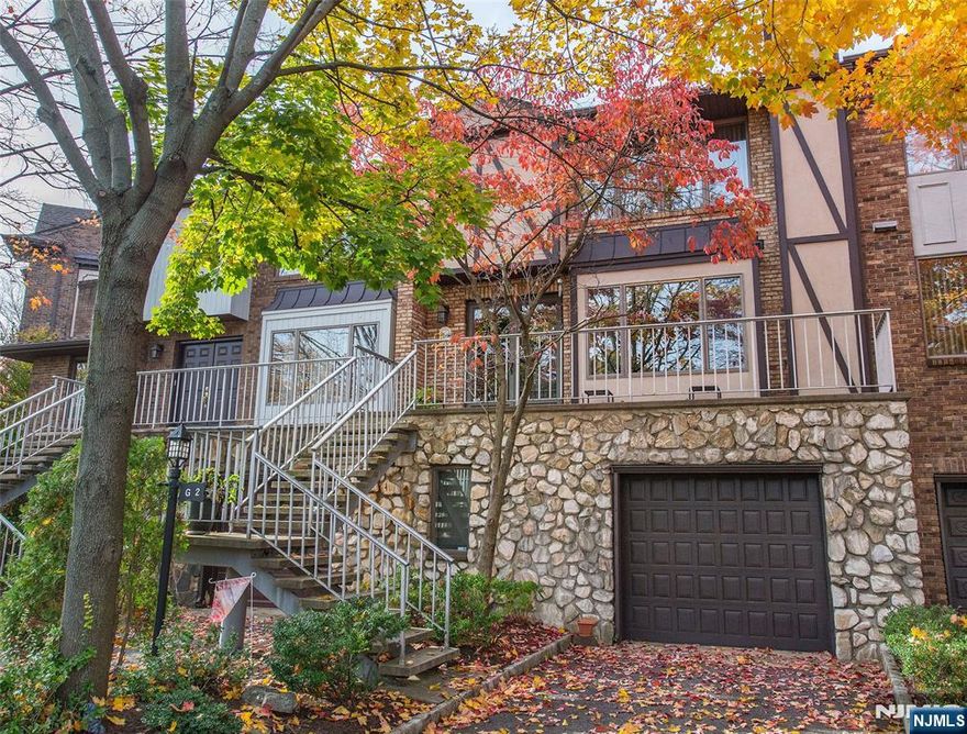 Welcome to Hamilton Crest in Clifton, NJ where comfort meets convenience! This spacious townhouse features a bright and inviting first floor with a large living room and cozy fireplace, a formal dining area that opens to a private patio, an eat-in kitchen, and a convenient powder room. Upstairs, you'll find two generously sized bedrooms, including a primary suite with ensuite bath, plus an additional full bathroom and laundry area. The basement offers extra storage and a home gym, and garage parking is included. Located just minutes from Rt 3 and Rt 46, with easy access to NYC, Montclair State University, and shopping this is the perfect place to call home!