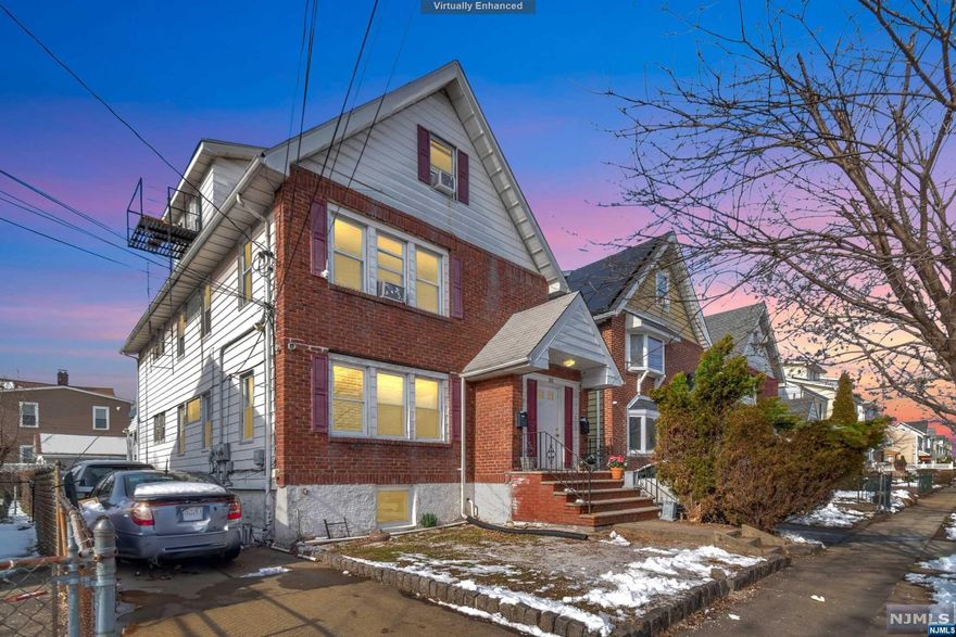 Don't let this opportunity slip away! This income-generating 2-family home in Bloomfield is a dream investment waiting for you. With Unit 1 boasting 3 bedrooms and 1 full bath, and Unit 2 offering 4 bedrooms and 2 full baths, you'll maximize your rental income potential effortlessly. Parking for up to 2 cars, a convenient basement with coin-operated laundry and 1 full bath, and a prime location make this property a standout. Nestled just a block away from Milbank Park and Bloomfield Ave, you'll experience the perfect balance of serenity and accessibility. Everything you need is within reach " from bus stops and eateries to cafes, gas stations, and supermarkets. Plus, with Newark International Airport just a short 20-minute drive away, traveling is a breeze. Whether you're a first-time homebuyer eager to offset costs with rental income or a seasoned investor aiming to grow your portfolio, this opportunity is too good to pass up. Seize this extraordinary chance to own in Bloomfield.