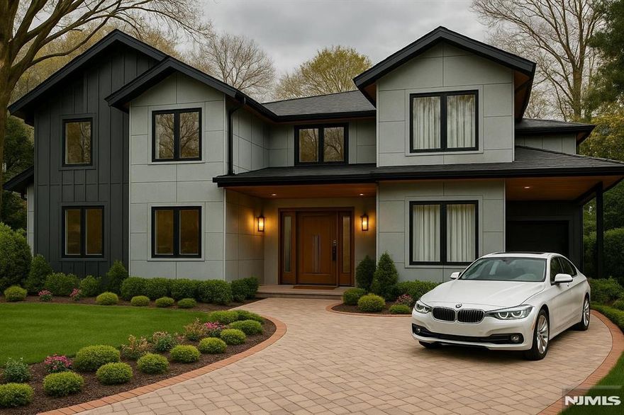 New Construction Luxury Residence | Elevated Family Living | Resort-Style Lifestyle | Heated Swimming Pool Set on an expansive 0.5 acre property in one of Demarestâ€™s most desirable locations, this exceptional new-construction residence offers approximately 4000 square feet plus 1400 square feet above ground basement of thoughtfully designed living space. The home seamlessly blends architectural presence, high-end finishes, and family-focused functionality, creating a refined yet welcoming lifestyle. Featuring 5 bedrooms, 5 full bathrooms, Sun room, Home office, guest Bedroom, dramatic ceiling heights, and expansive indoorâ€“outdoor flow, this residence is designed for modern luxury living. Anticipated occupancy: Marchâ€“April.